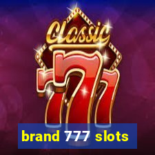 brand 777 slots